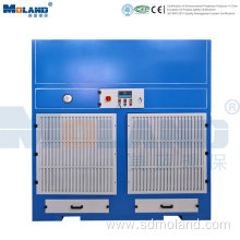 Industrial Grinding Vacuum Cabinet Dust Fume Collector